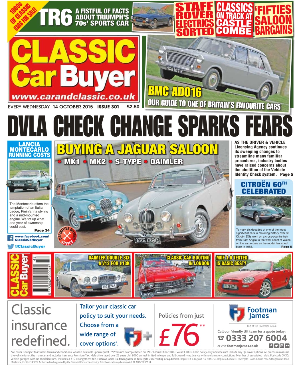 Classic Car Buyer Preview Pages
