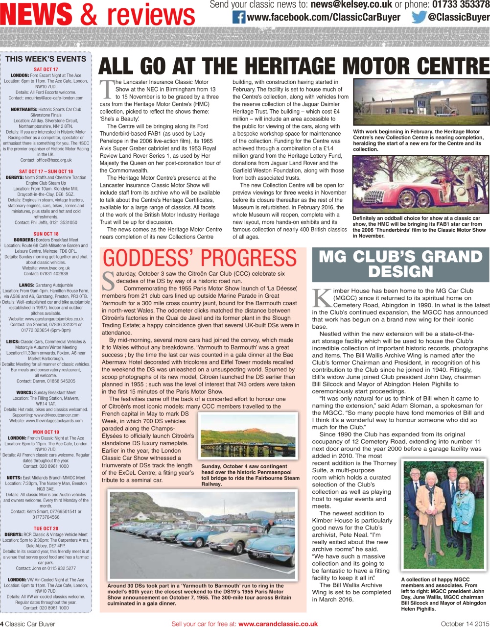 Classic Car Buyer Preview Pages