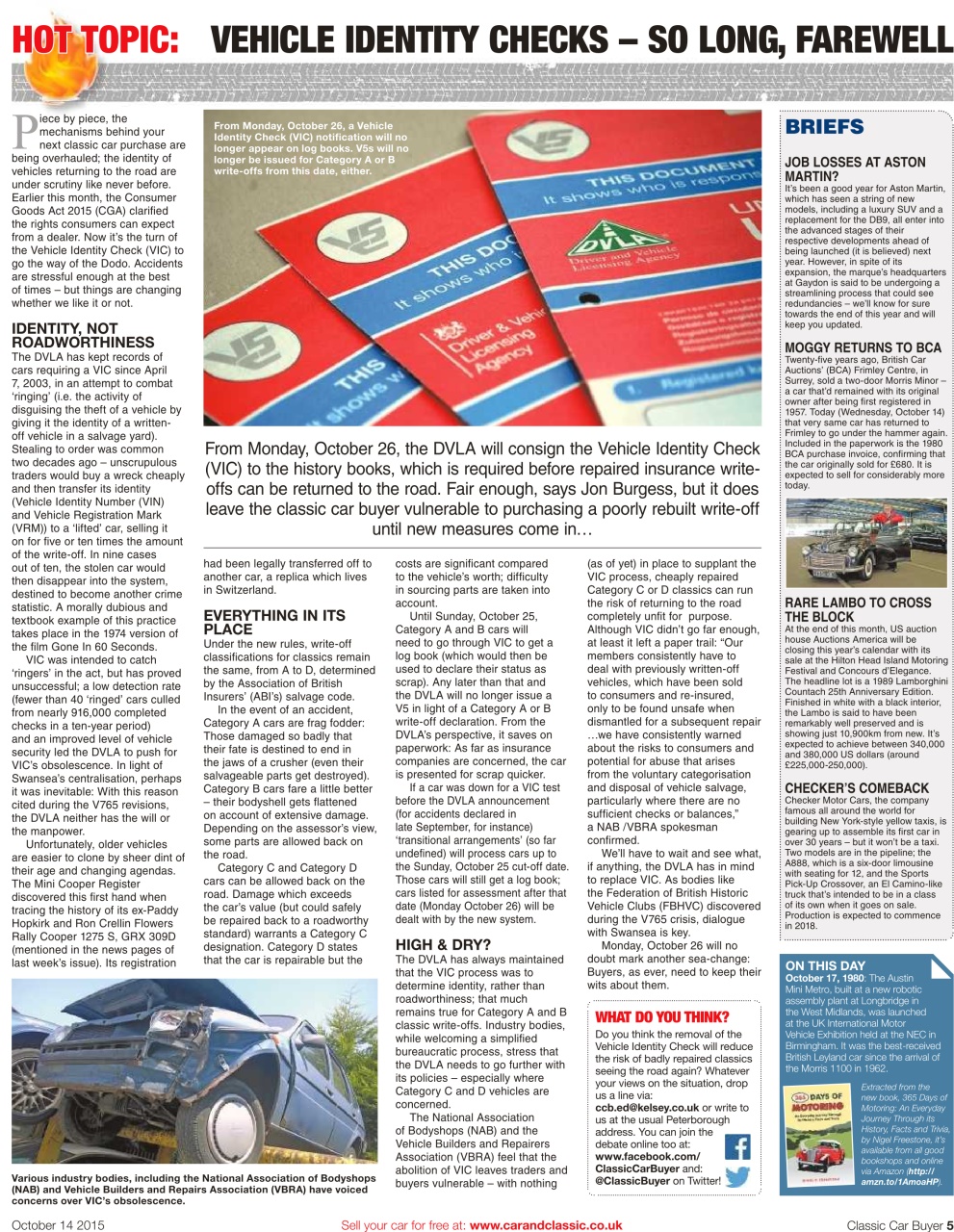 Classic Car Buyer Preview Pages