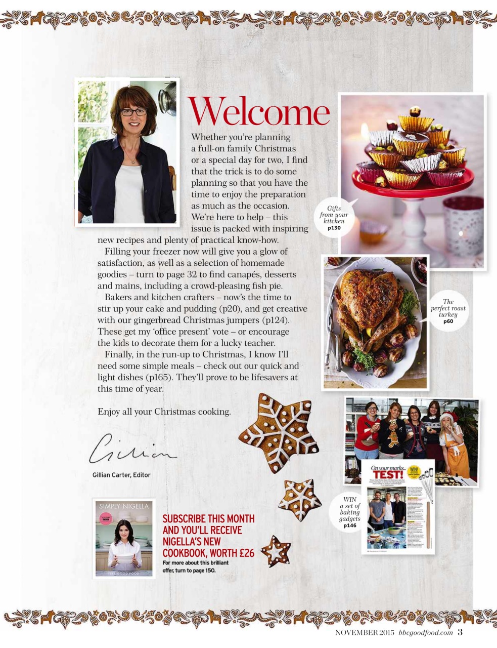 Good Food Magazine Preview Pages