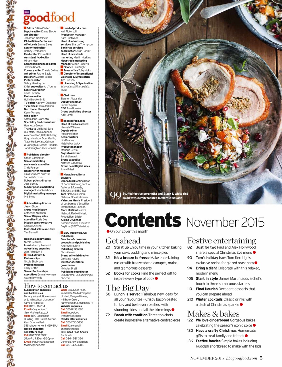 Good Food Magazine Preview Pages