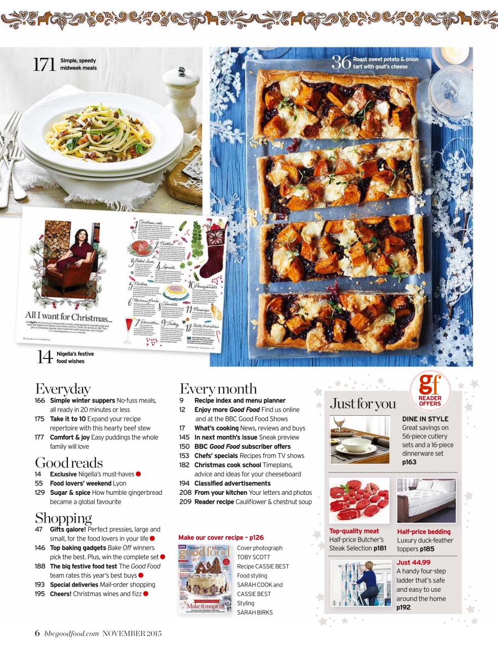 Good Food Magazine Preview Pages
