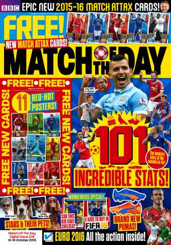 Match of the Day issue 379