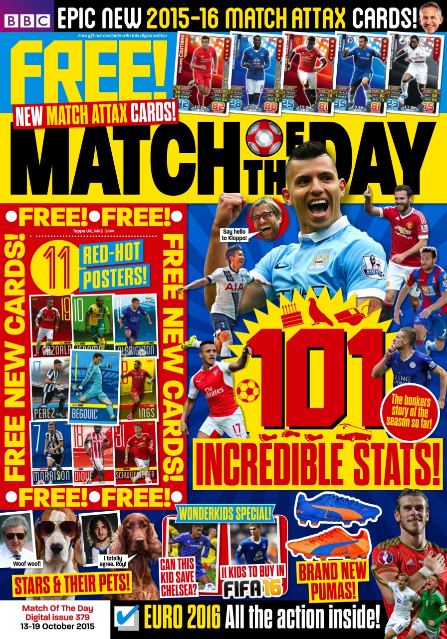 Match of the Day Preview Pages