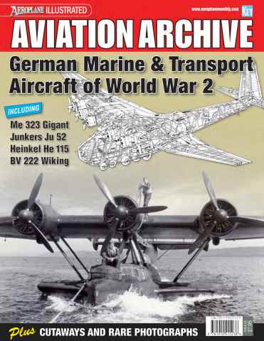 Aviation Archive Magazine issue German Marine & Transport Aircraft of WW2