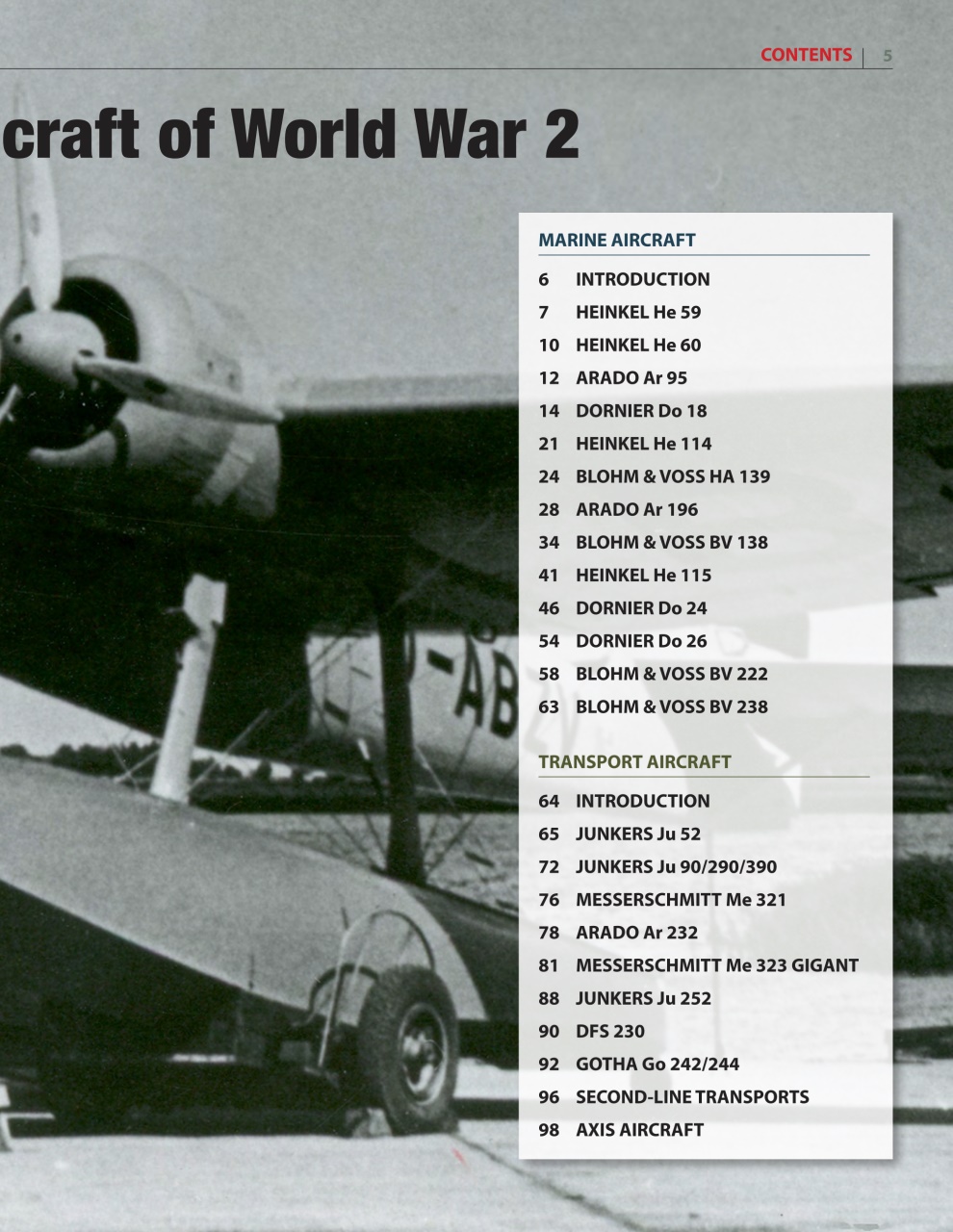 Aviation Archive Magazine Preview Pages