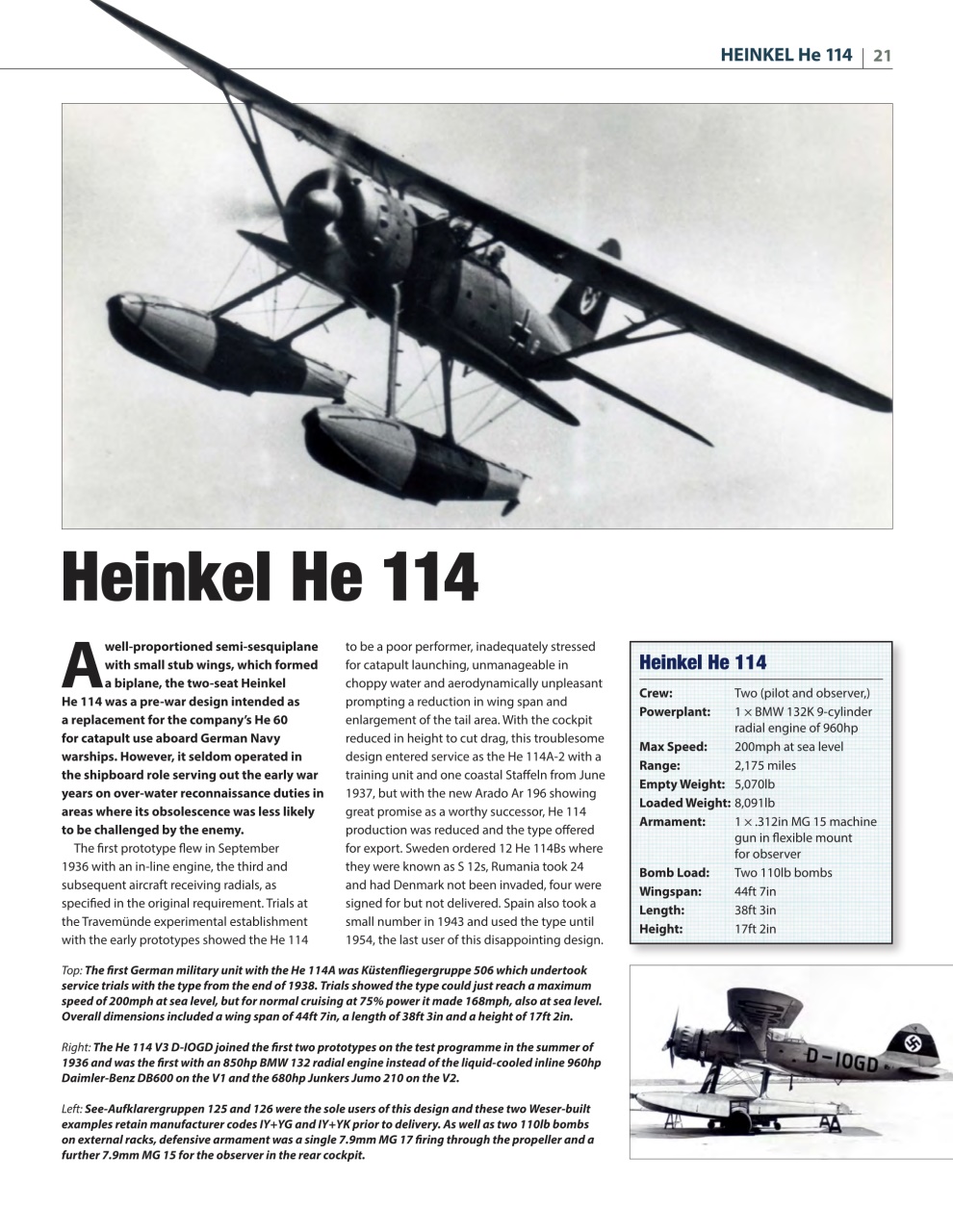 Aviation Archive Magazine Preview Pages