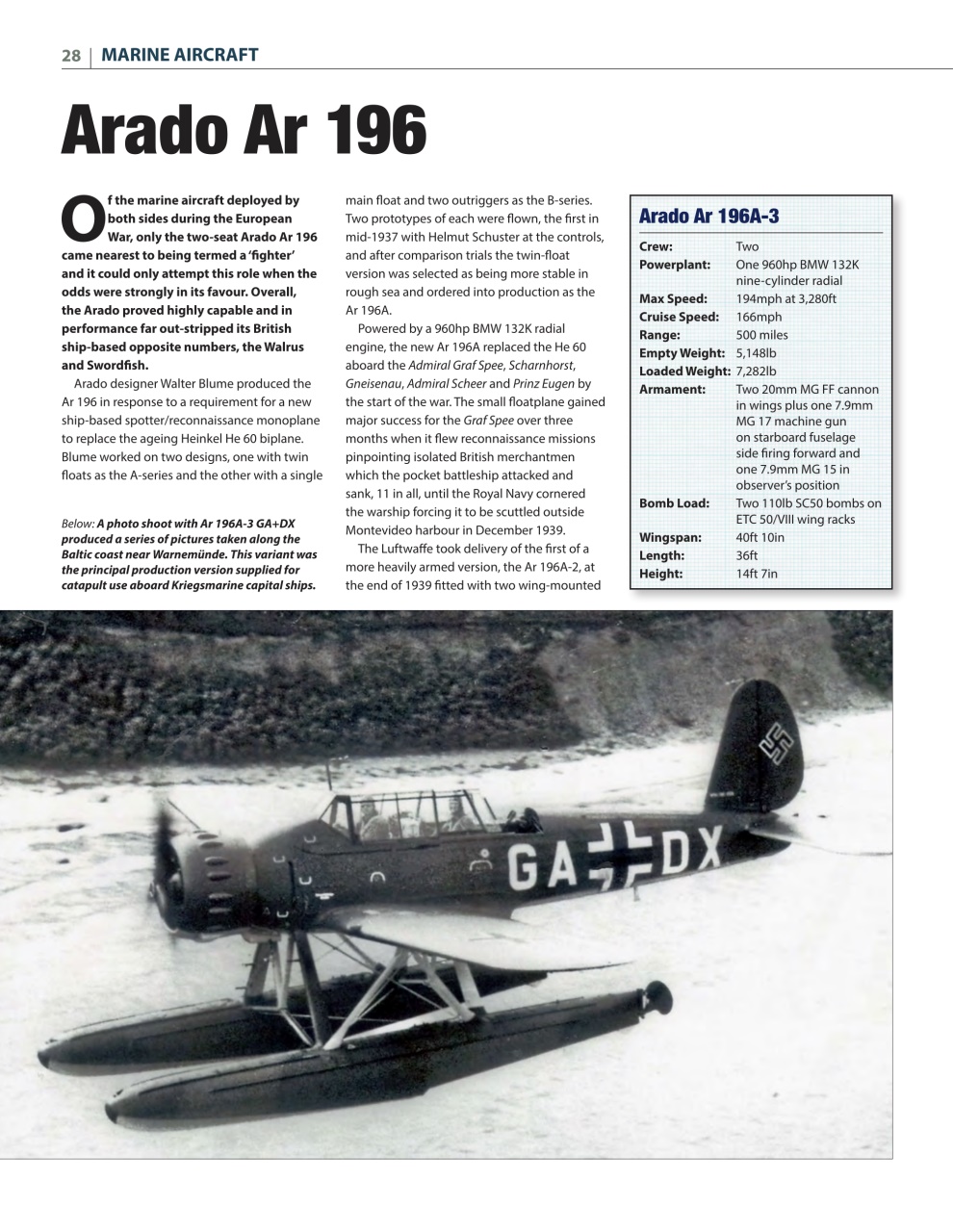 Aviation Archive Magazine Preview Pages