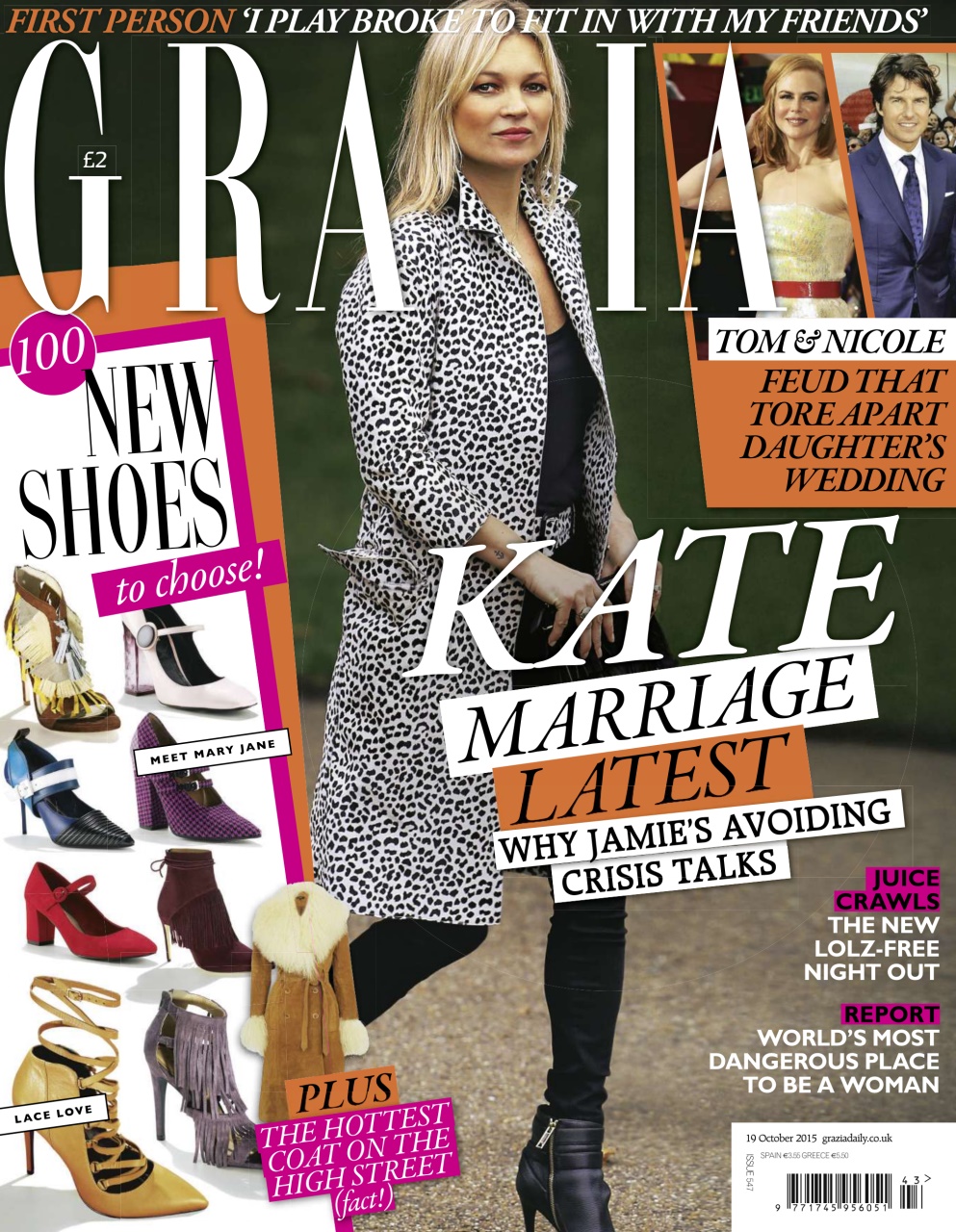 Grazia Preview Pages