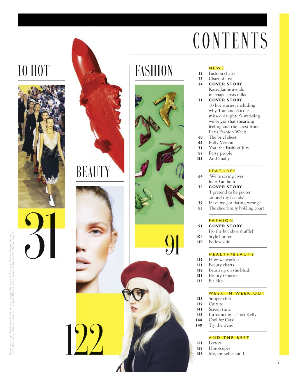 Grazia Preview Pages