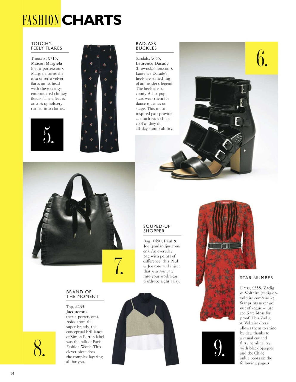 Grazia Preview Pages