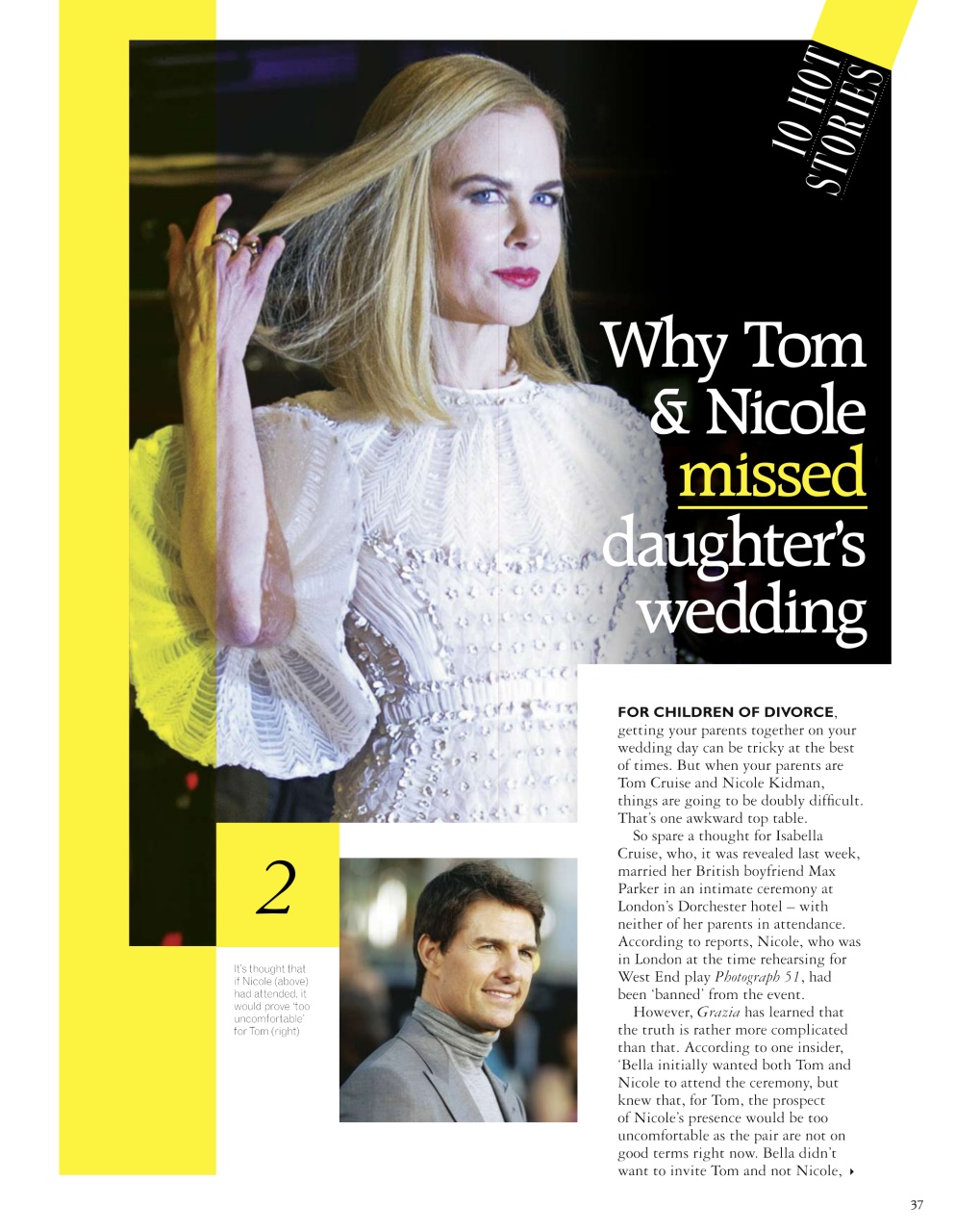 Grazia Preview Pages