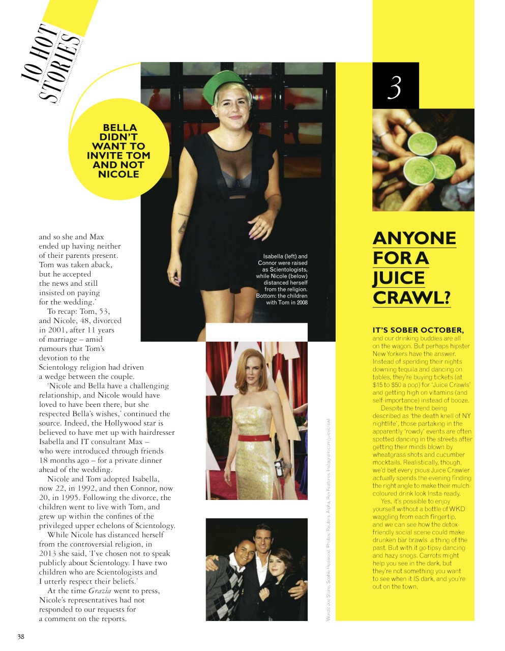 Grazia Preview Pages