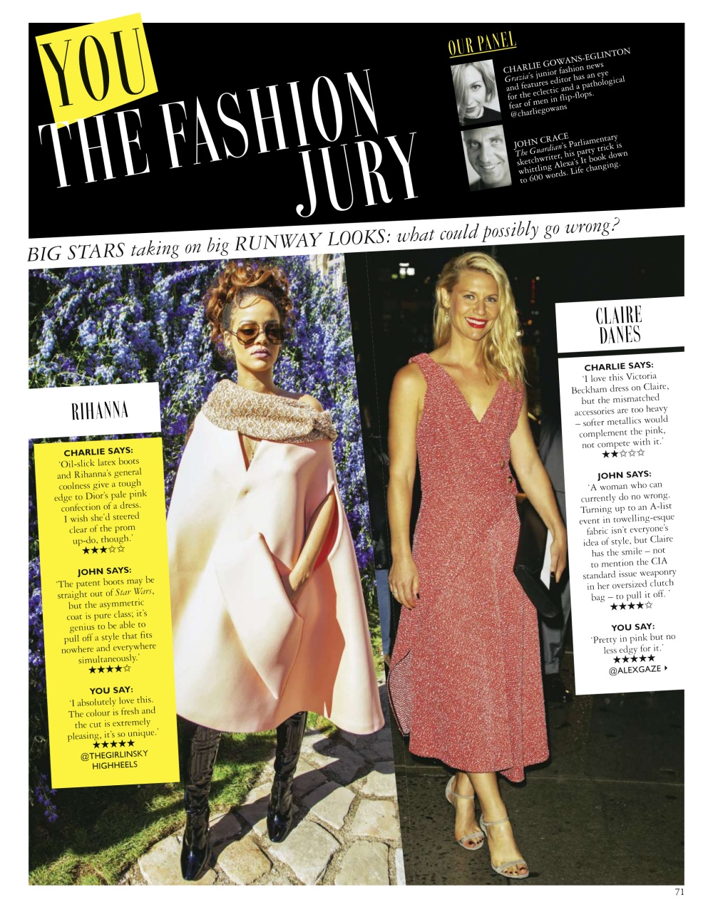 Grazia Preview Pages