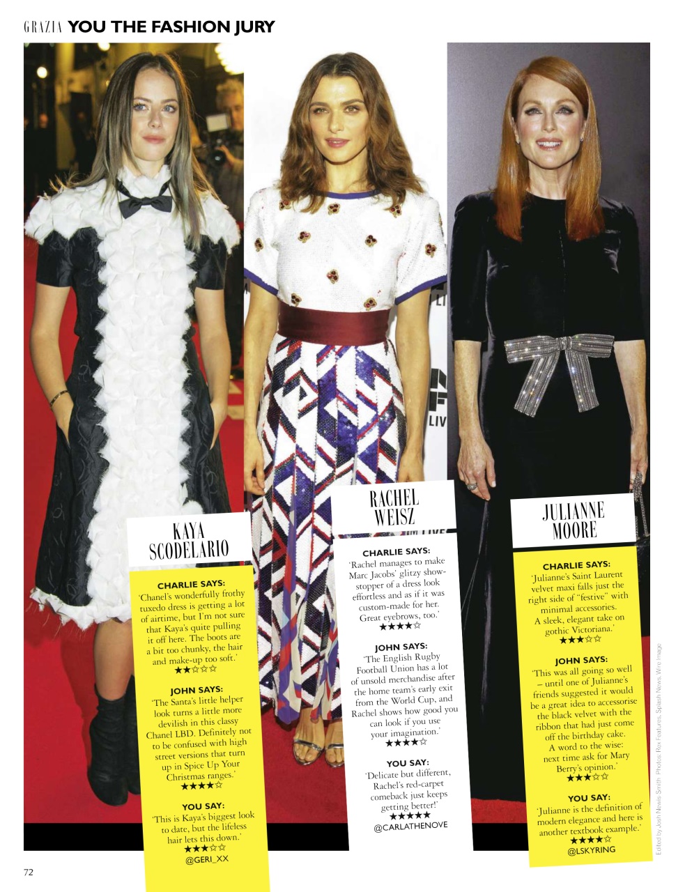 Grazia Preview Pages