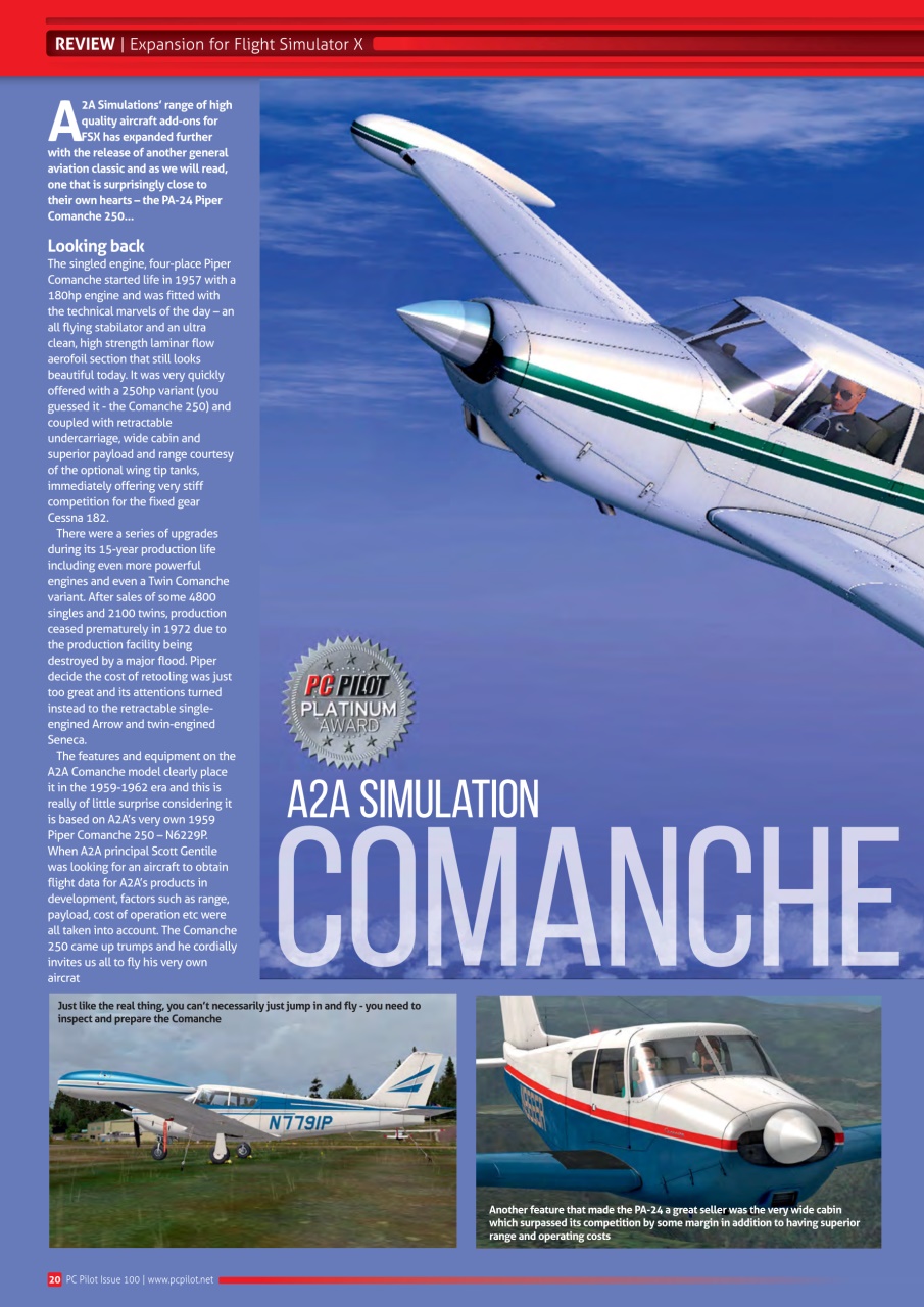 PC Pilot Preview Pages