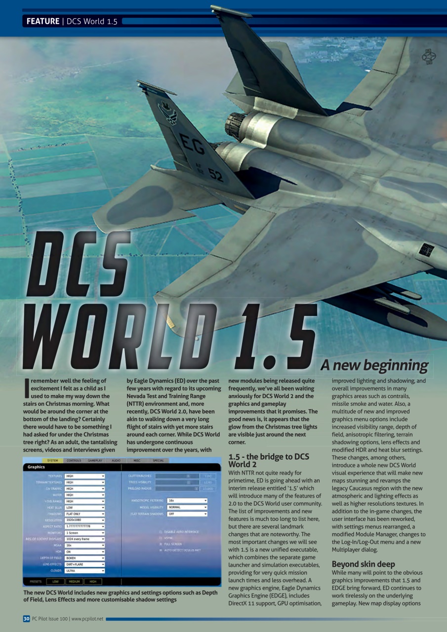 PC Pilot Preview Pages