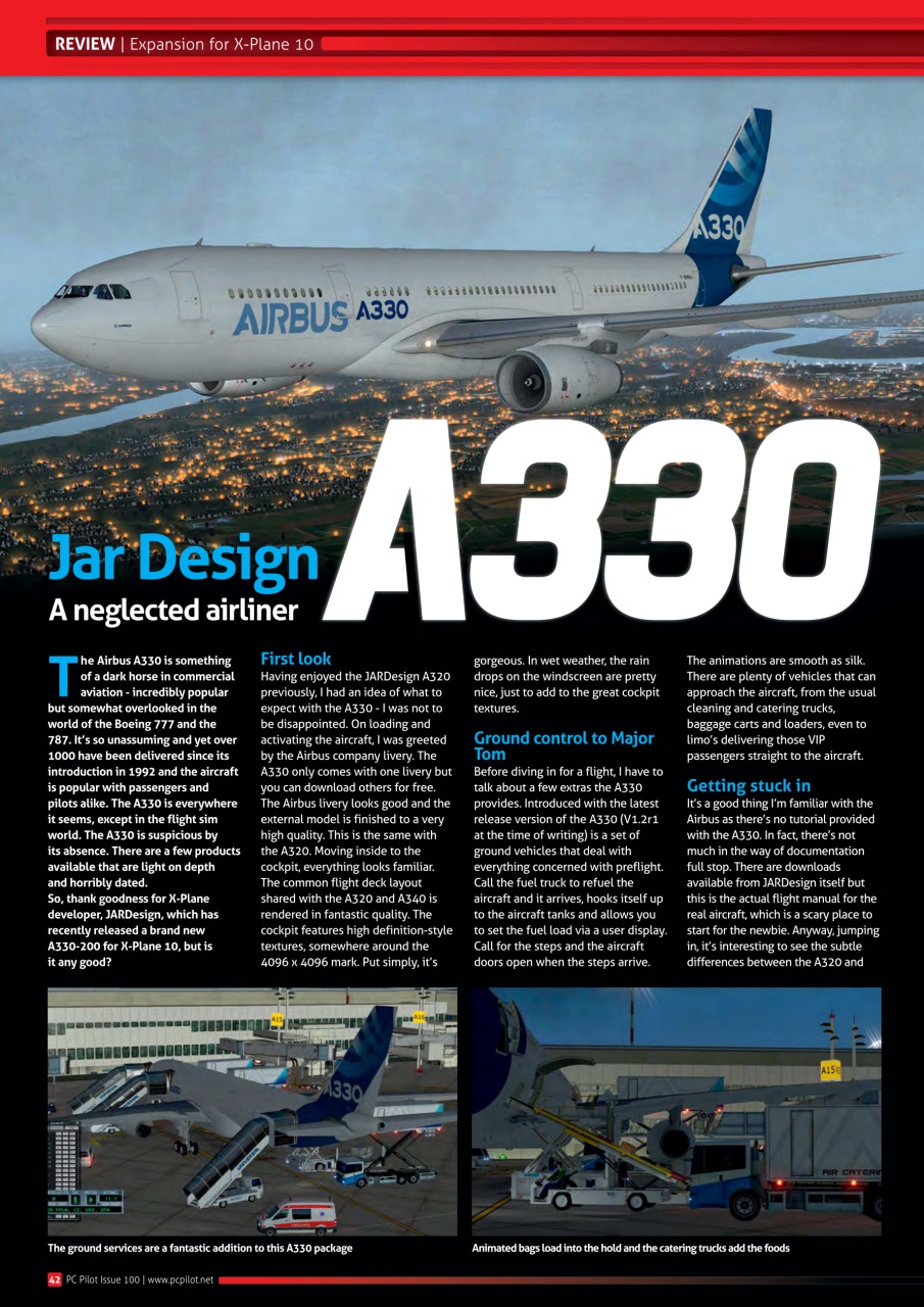 PC Pilot Preview Pages