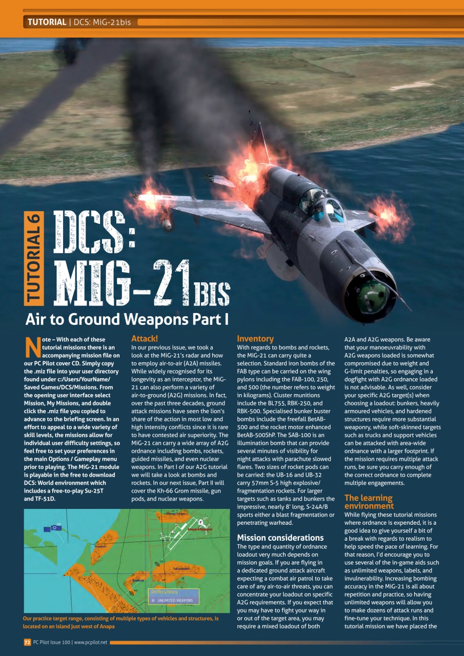 PC Pilot Preview Pages