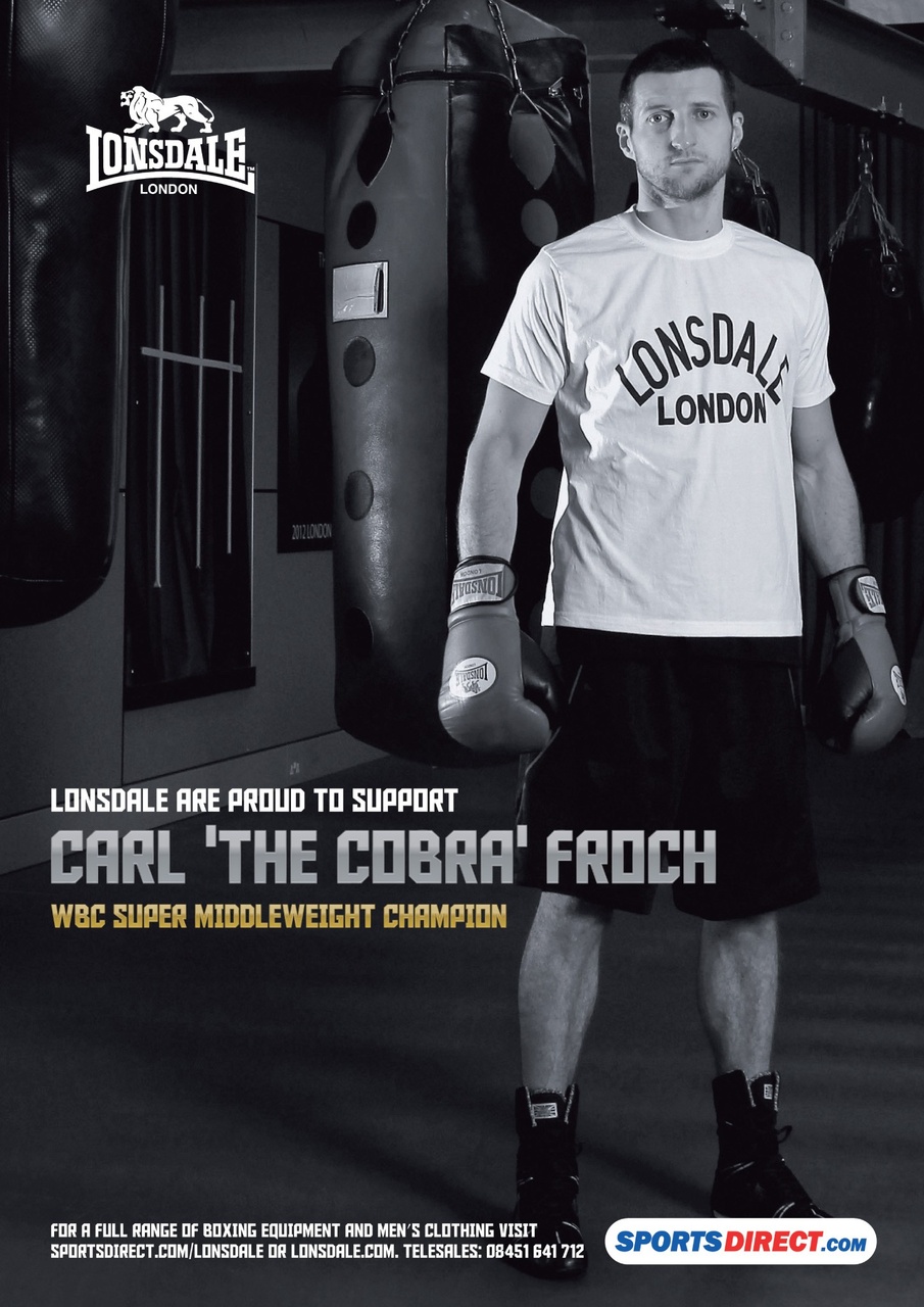 Boxing Monthly Preview Pages