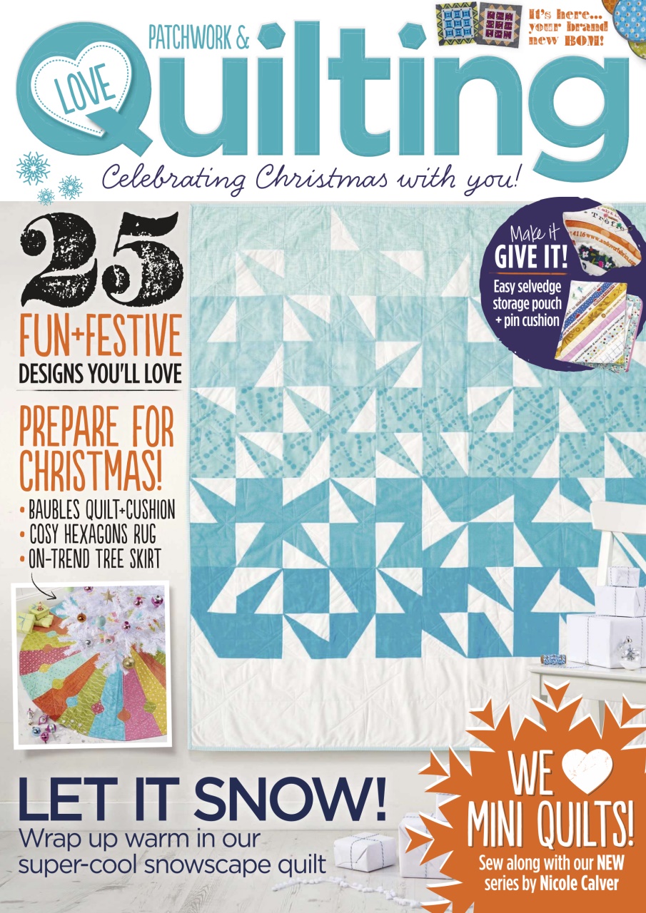 Love Patchwork & Quilting Preview Pages