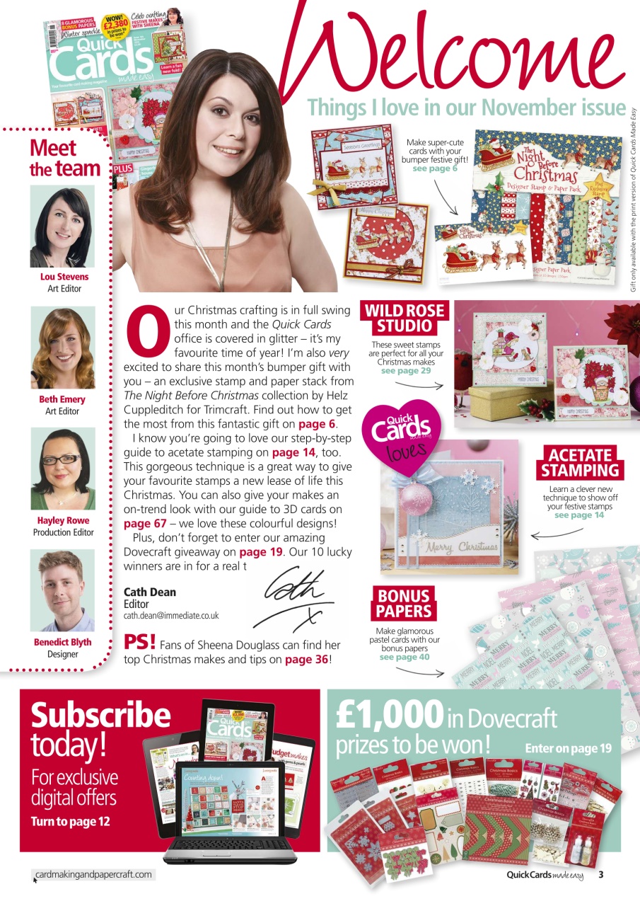 Quick Cards Made Easy Preview Pages