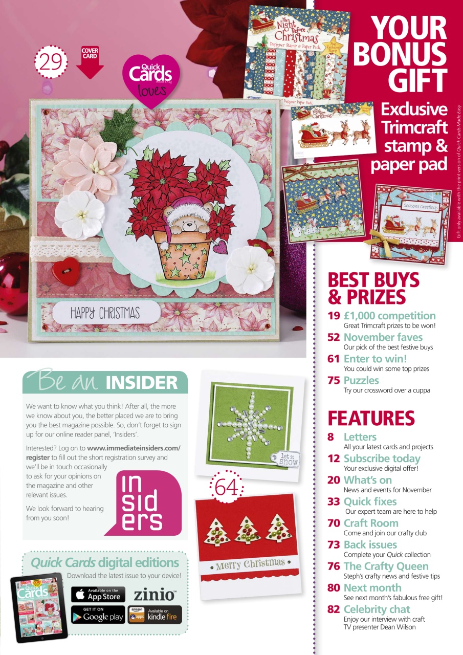 Quick Cards Made Easy Preview Pages