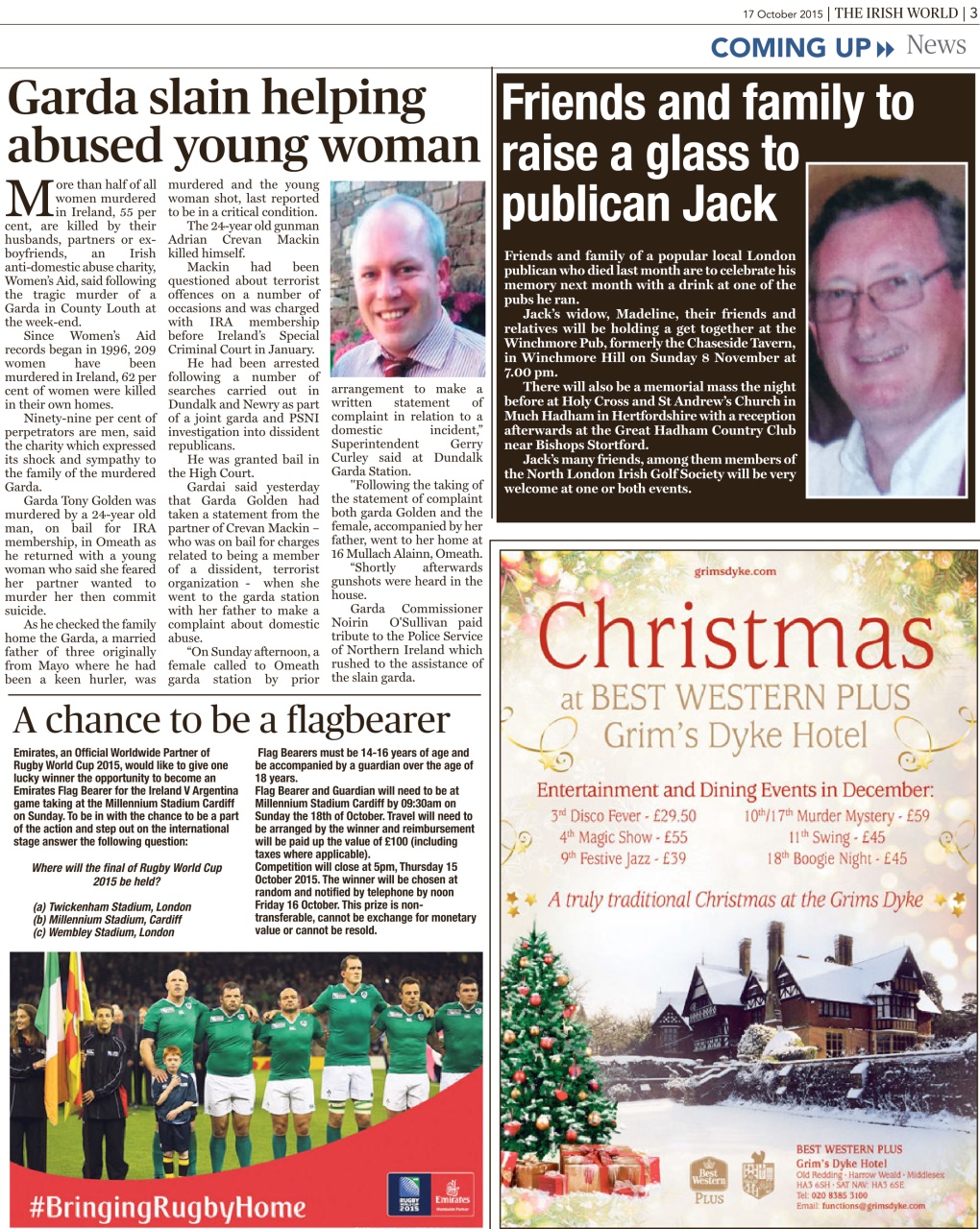 Irish World Preview Pages