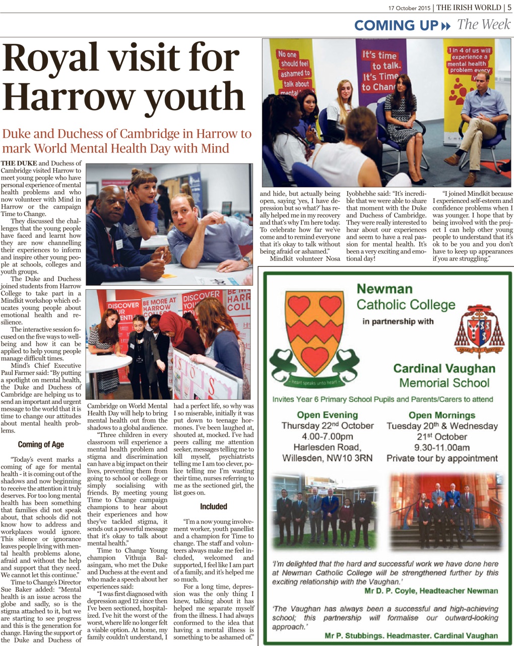 Irish World Preview Pages