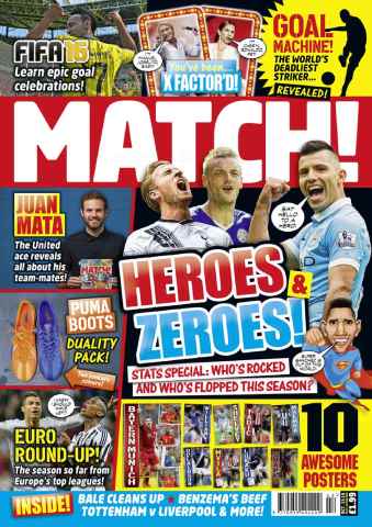 Match issue 13th October 2015