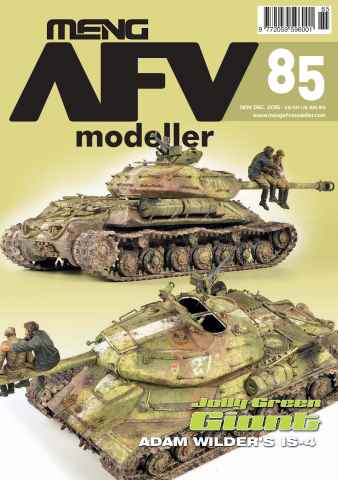 Meng AFV Modeller issue AFV85