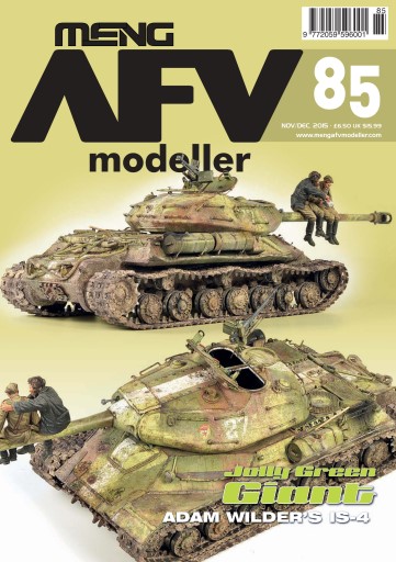 Meng AFV Modeller issue 