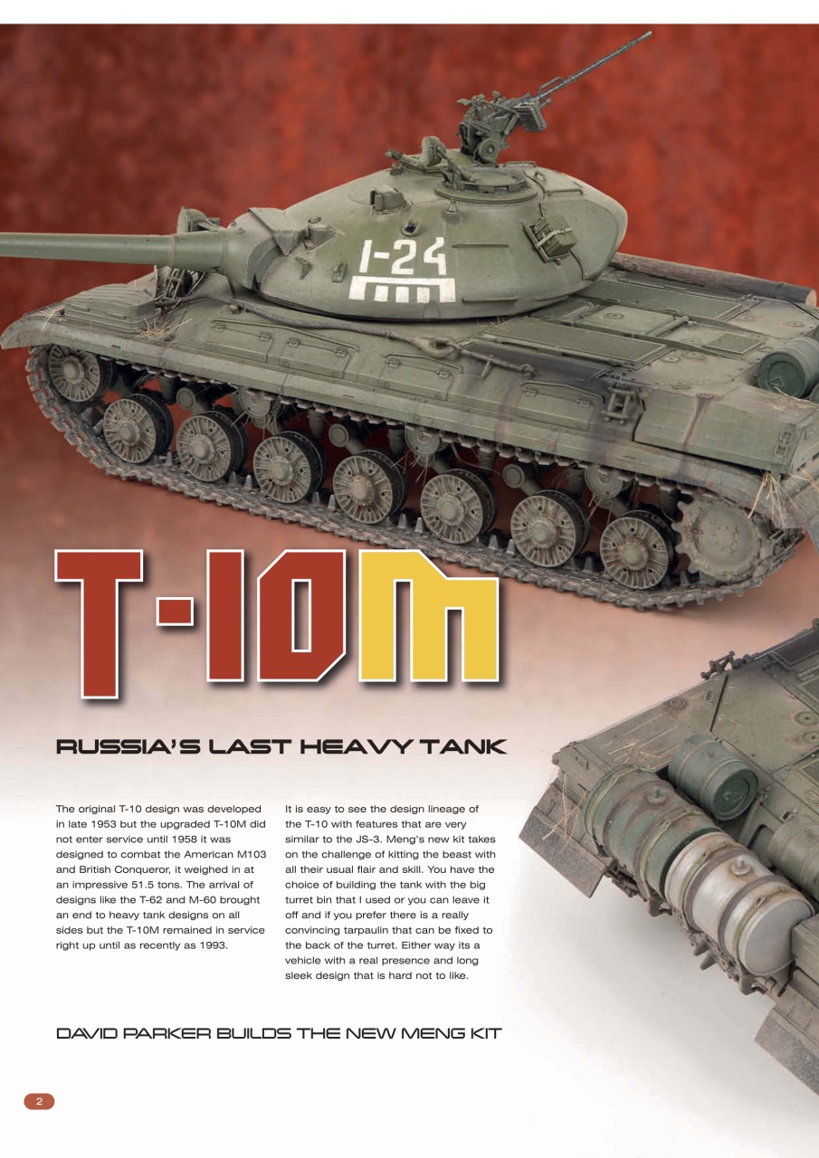 Meng AFV Modeller Preview Pages