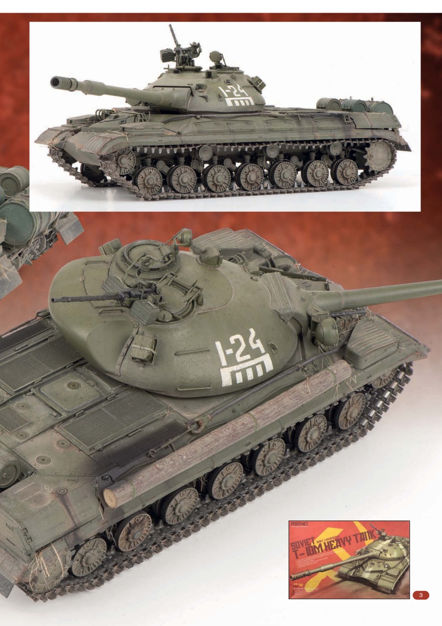 Meng AFV Modeller Preview Pages