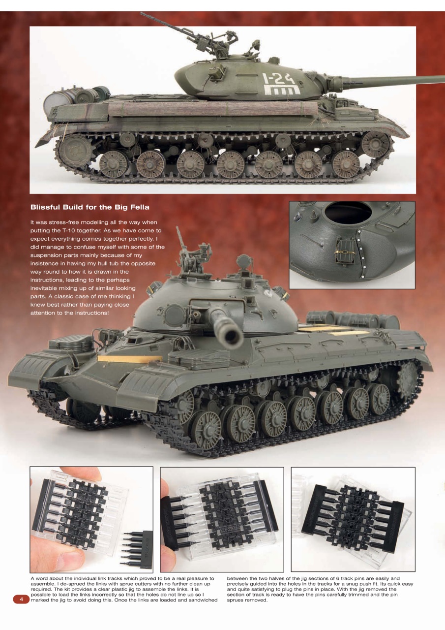 Meng AFV Modeller Preview Pages