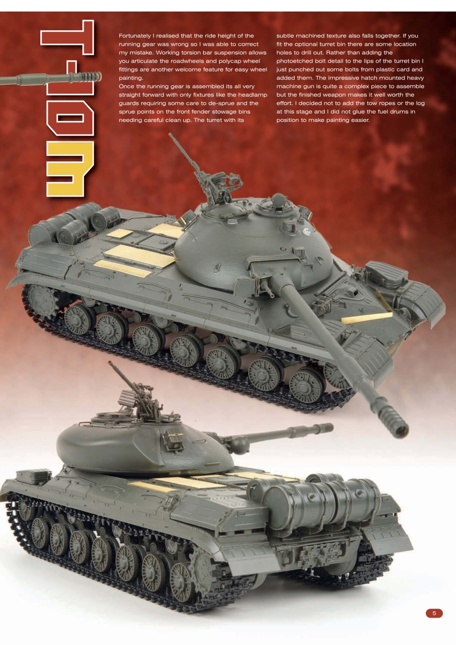 Meng AFV Modeller Preview Pages