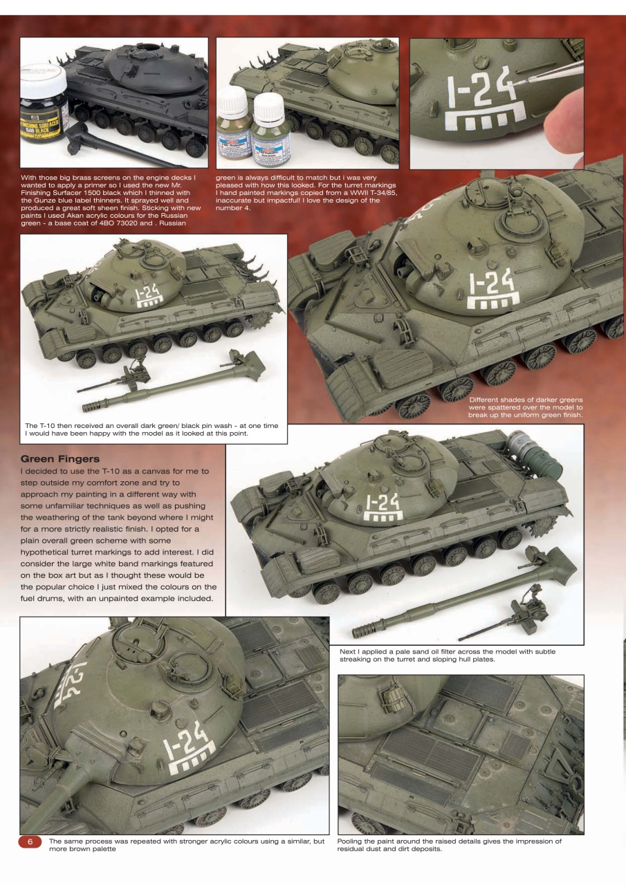 Meng AFV Modeller Preview Pages
