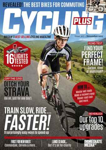 Cycling Plus issue November 2015
