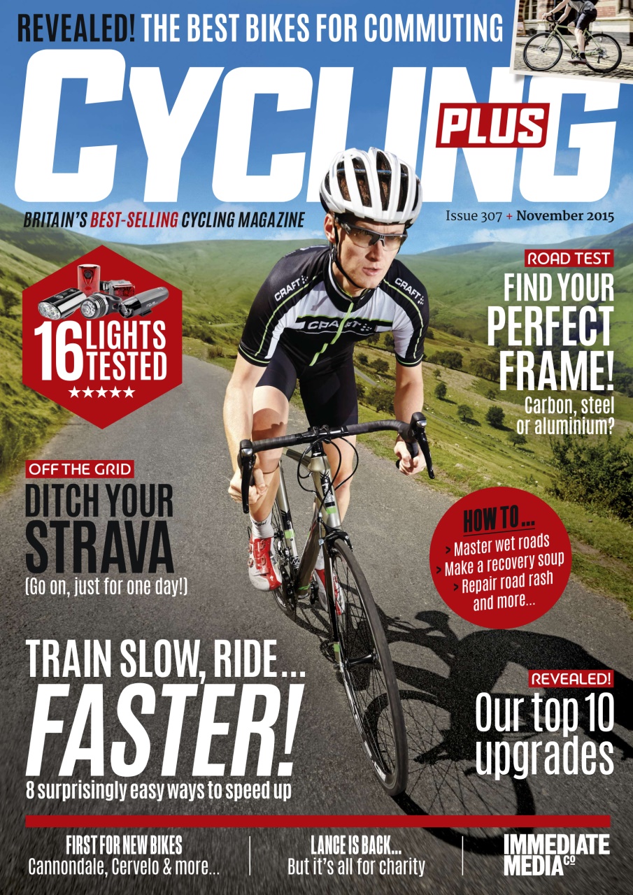 Cycling Plus Preview Pages
