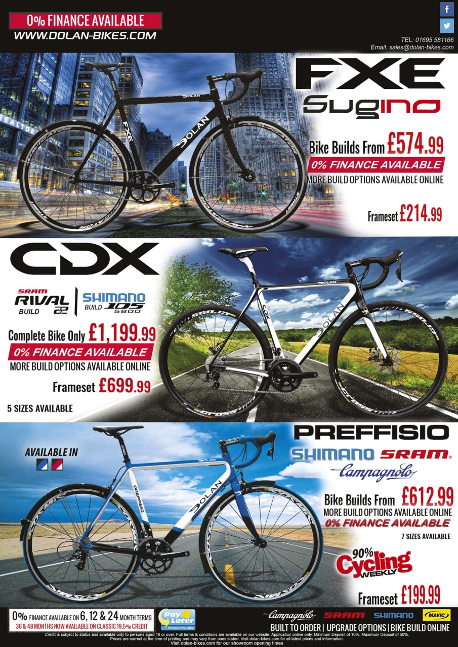 Cycling Plus Preview Pages