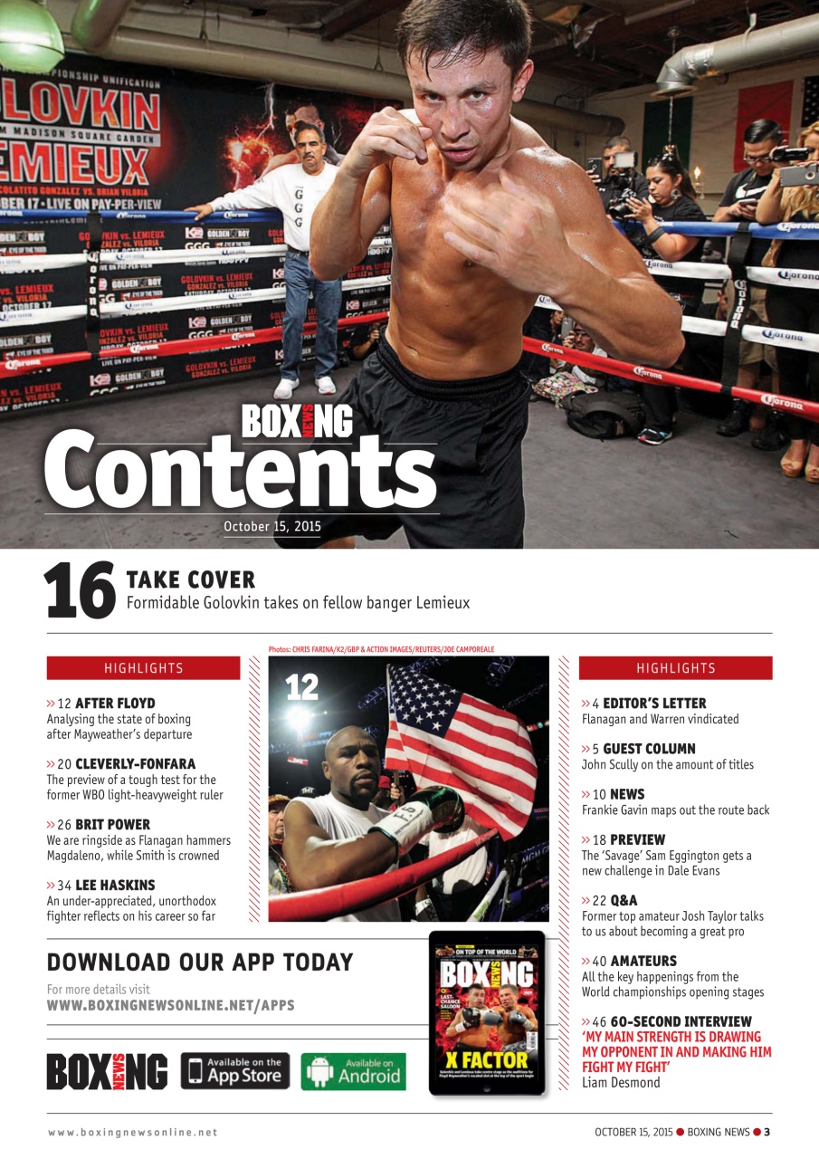 Boxing News Preview Pages
