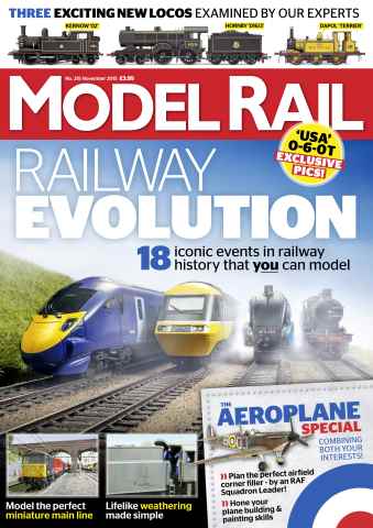 Model Rail issue November 2015