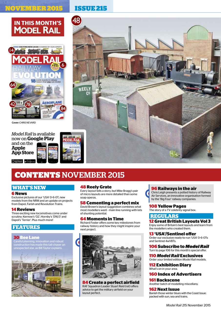 Model Rail Preview Pages