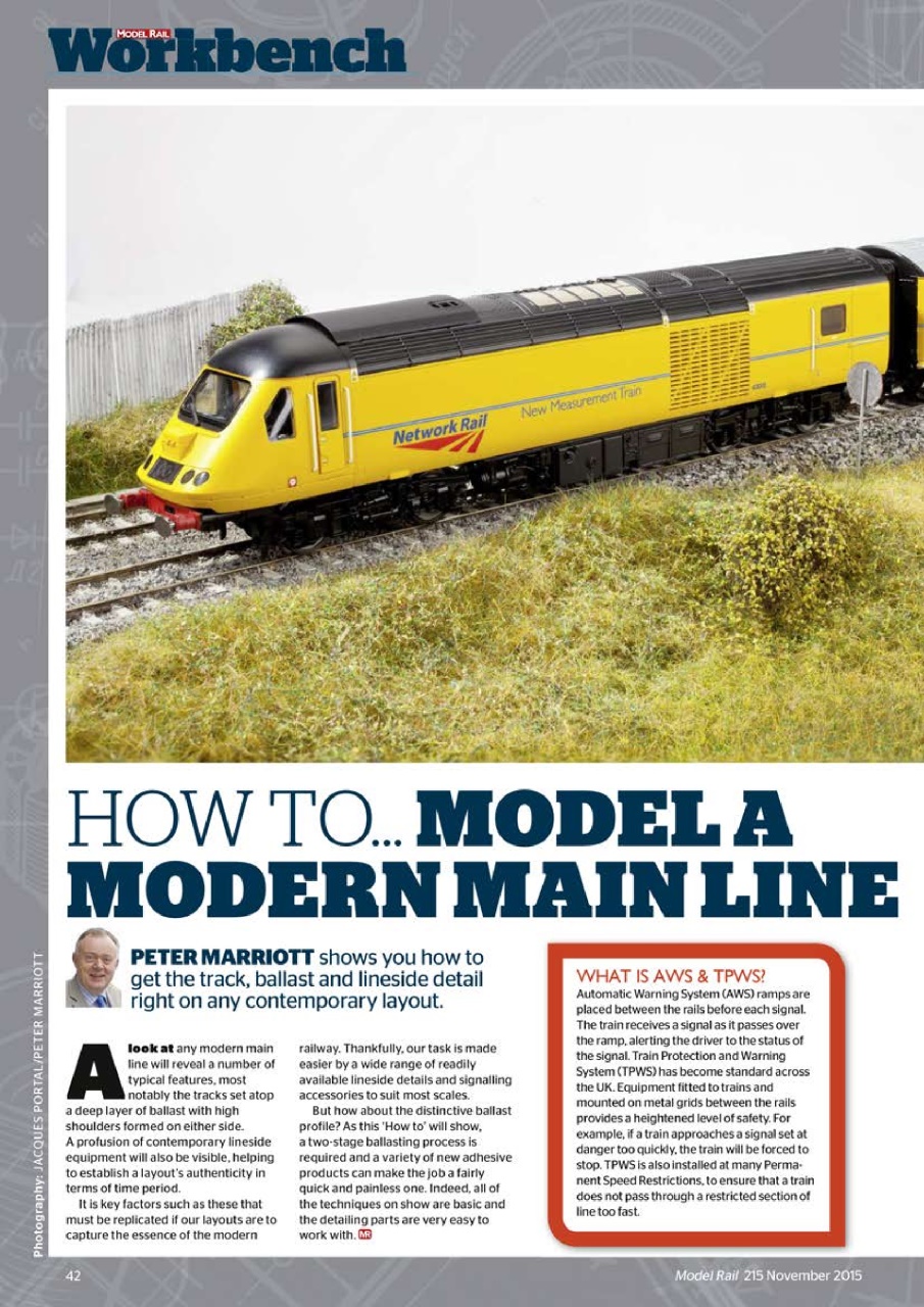 Model Rail Preview Pages