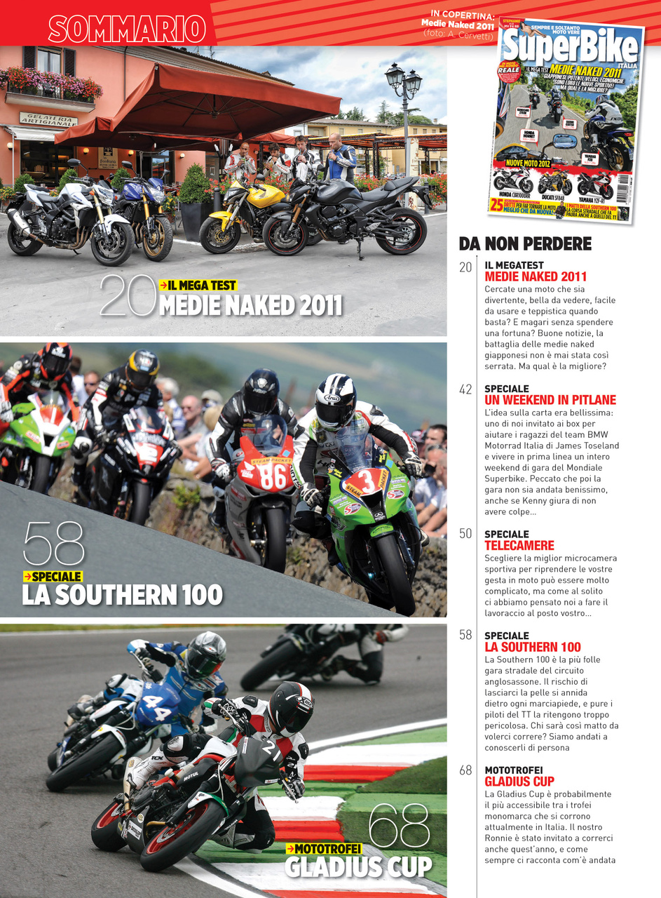 Superbike Italia Preview Pages