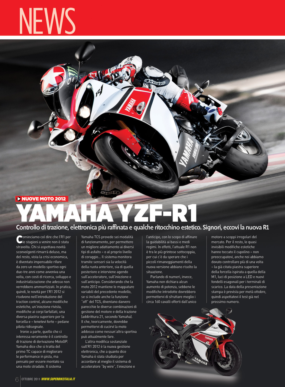 Superbike Italia Preview Pages