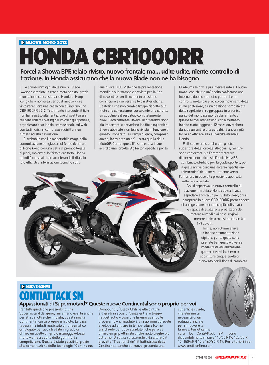 Superbike Italia Preview Pages