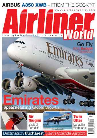 Airliner World issue November 2015