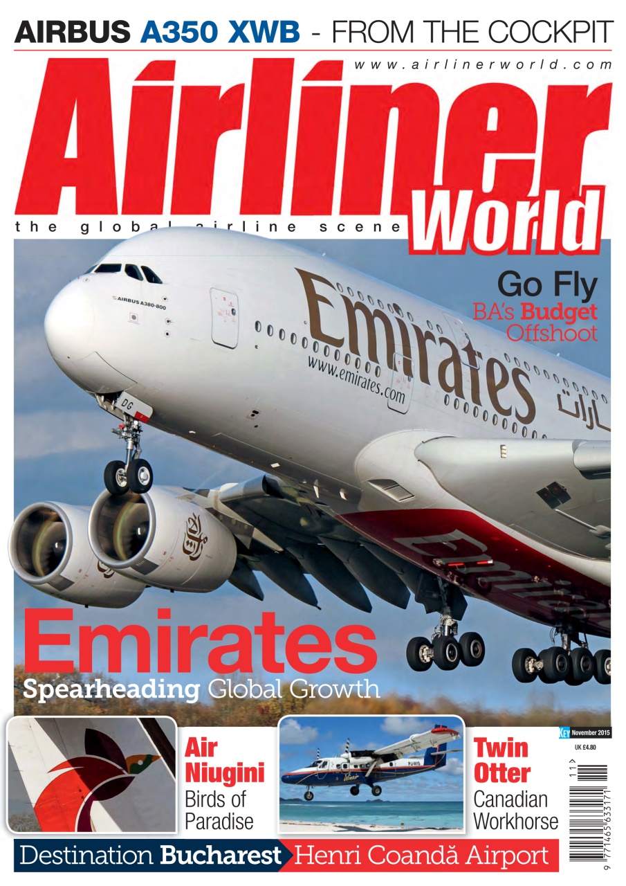 Airliner World Preview Pages