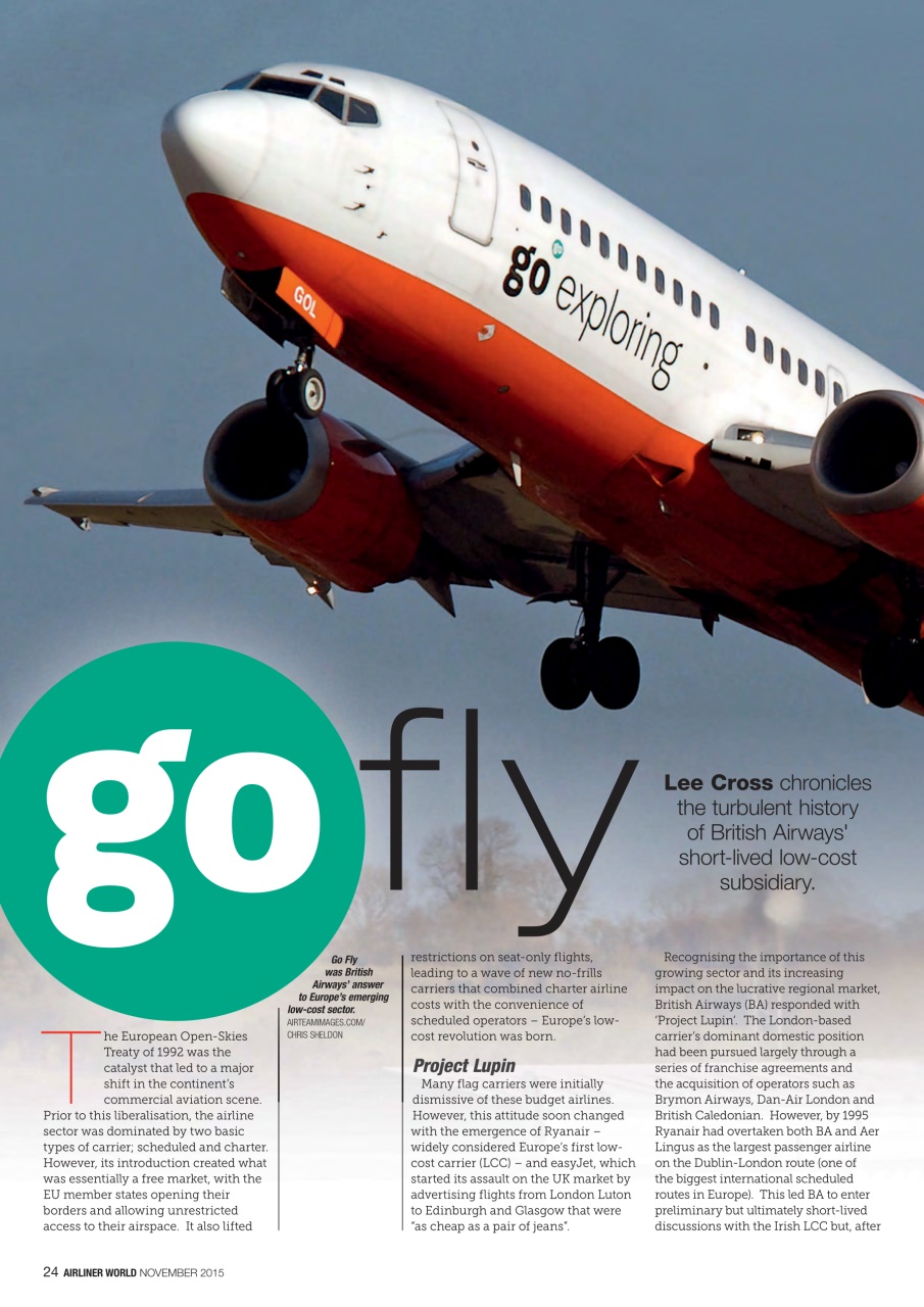 Airliner World Preview Pages